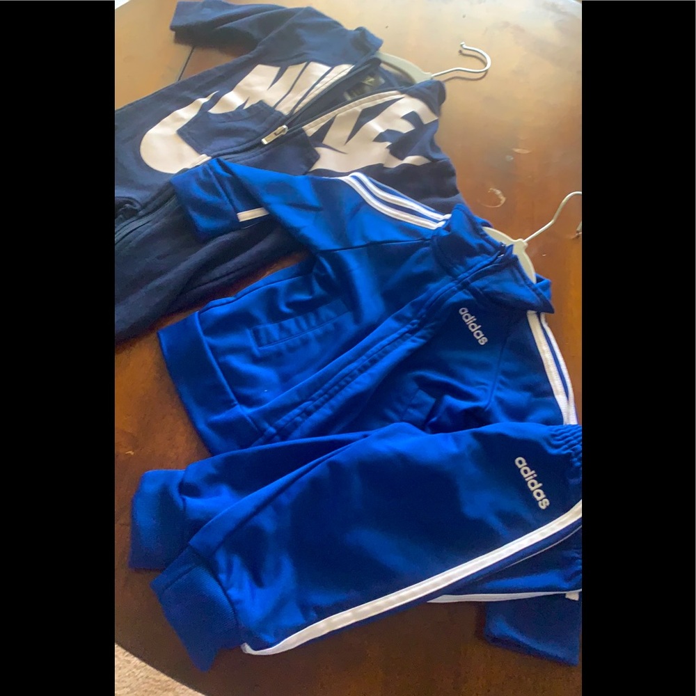 Nike & Adidas